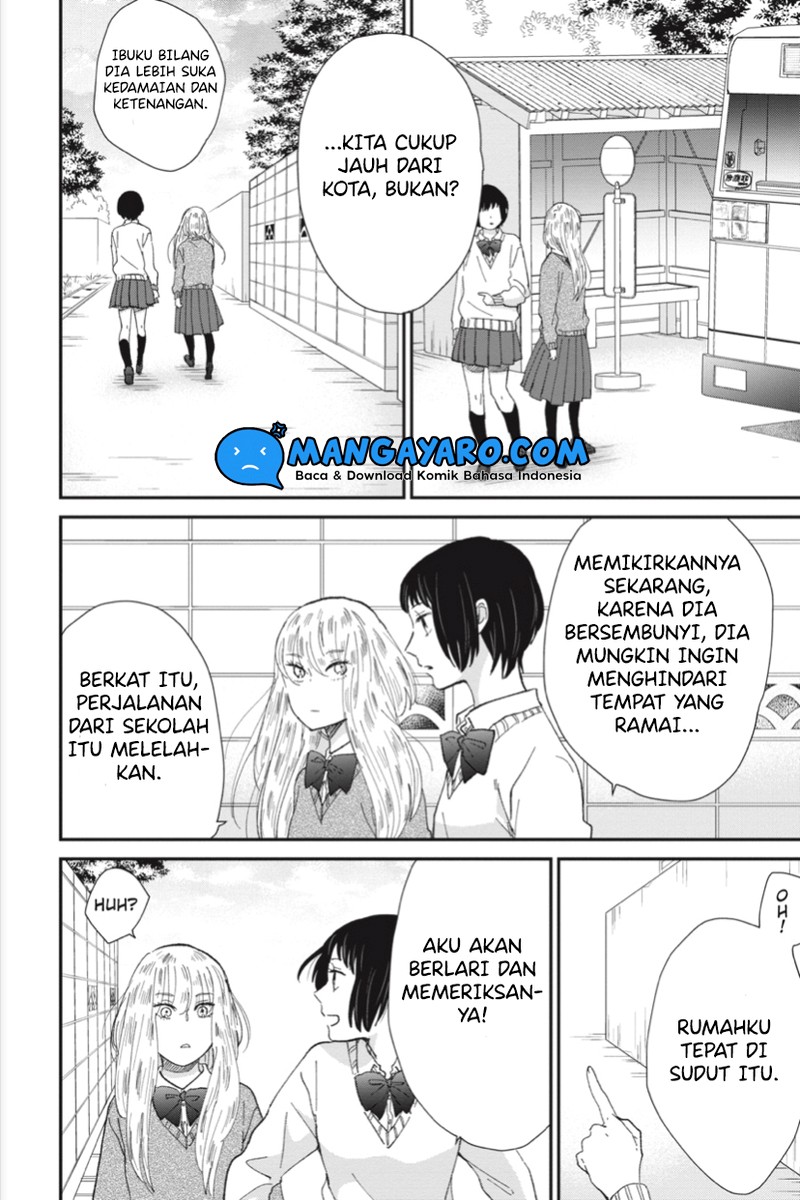 Sekai no Owari to Majo no Koi — Chapter 5, halaman 35