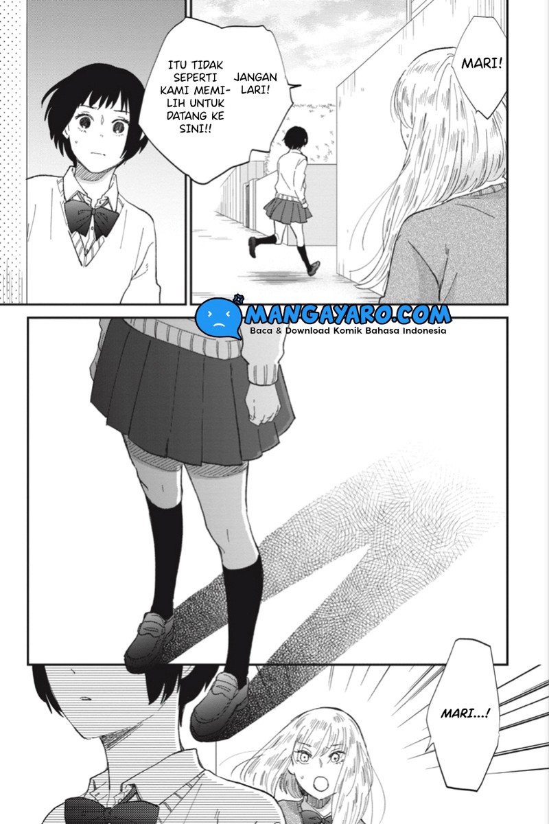 Sekai no Owari to Majo no Koi — Chapter 5, halaman 36