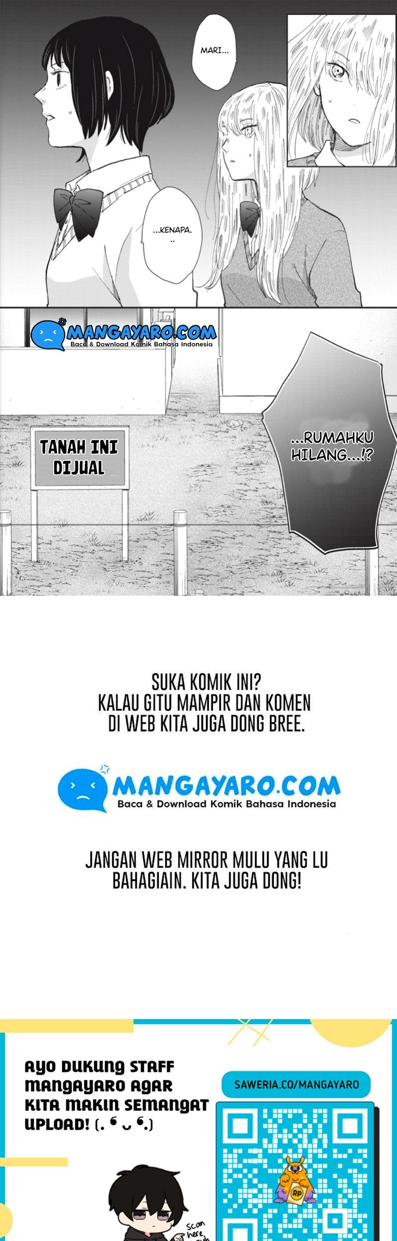 Sekai no Owari to Majo no Koi — Chapter 5, halaman 37