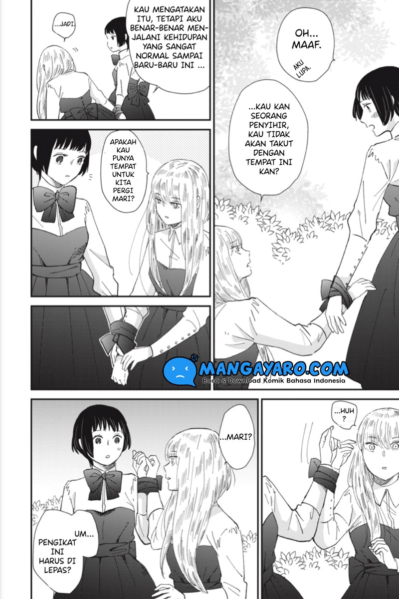 Sekai no Owari to Majo no Koi — Chapter 5, halaman 7