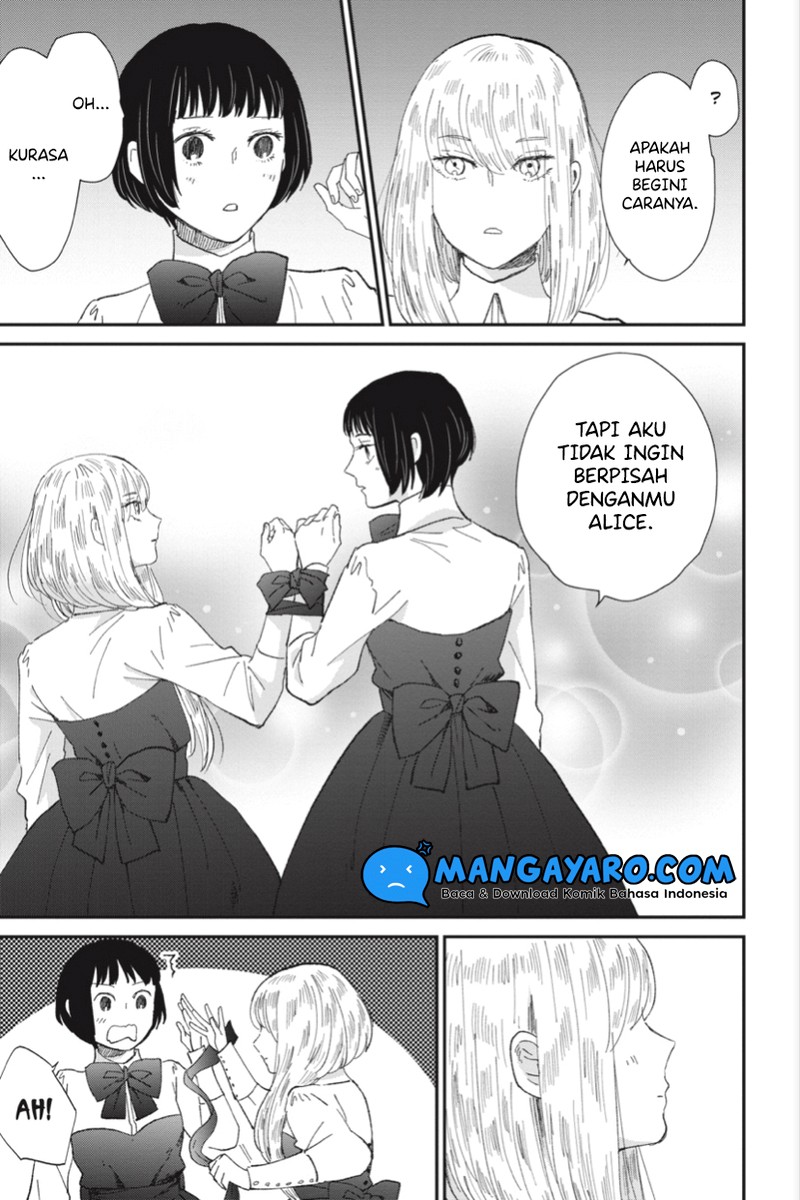 Sekai no Owari to Majo no Koi — Chapter 5, halaman 8