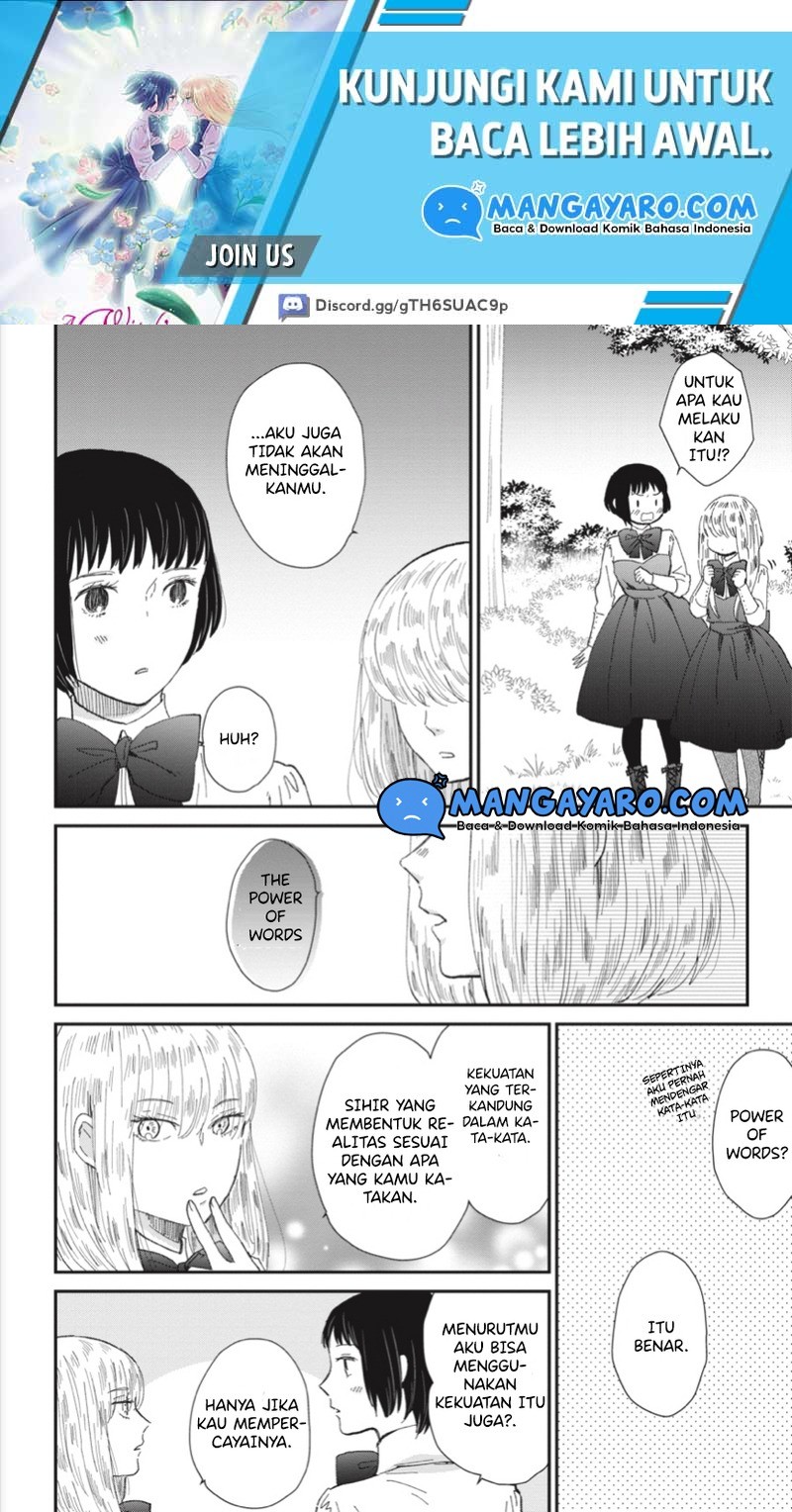 Sekai no Owari to Majo no Koi — Chapter 5, halaman 9