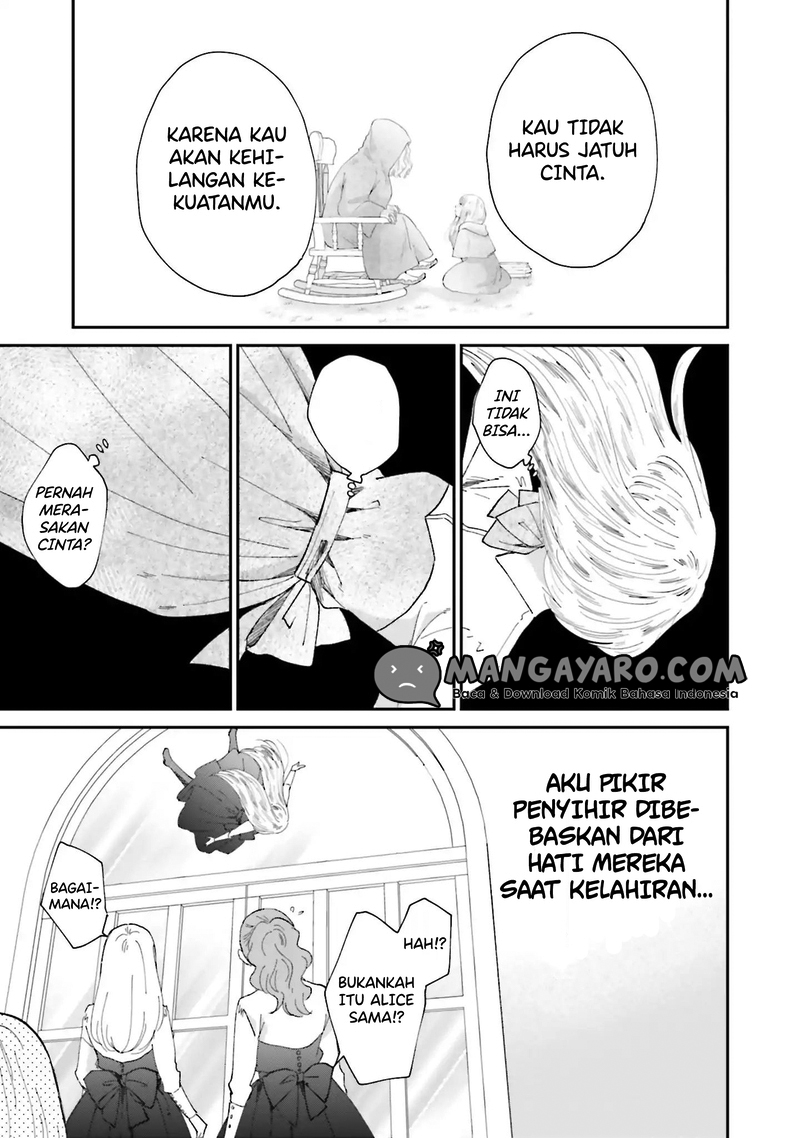 Sekai no Owari to Majo no Koi — Chapter 3, halaman 10