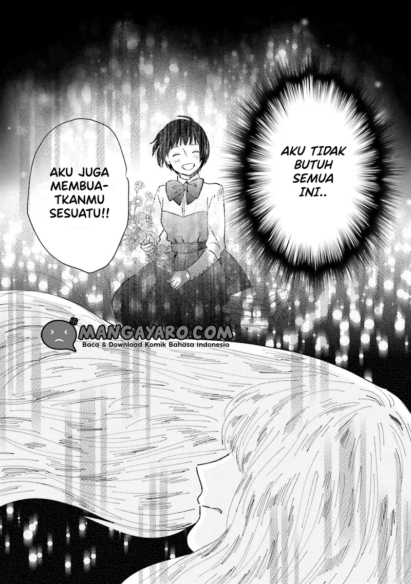 Sekai no Owari to Majo no Koi — Chapter 3, halaman 13