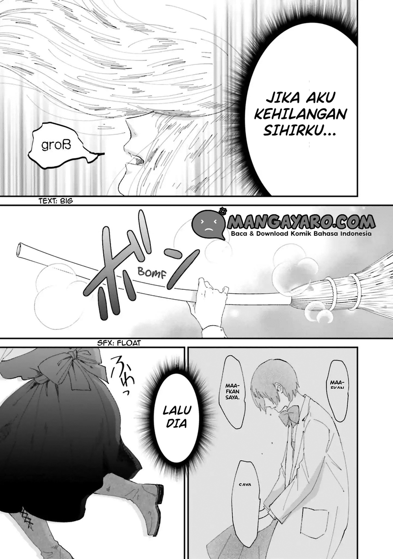 Sekai no Owari to Majo no Koi — Chapter 3, halaman 14