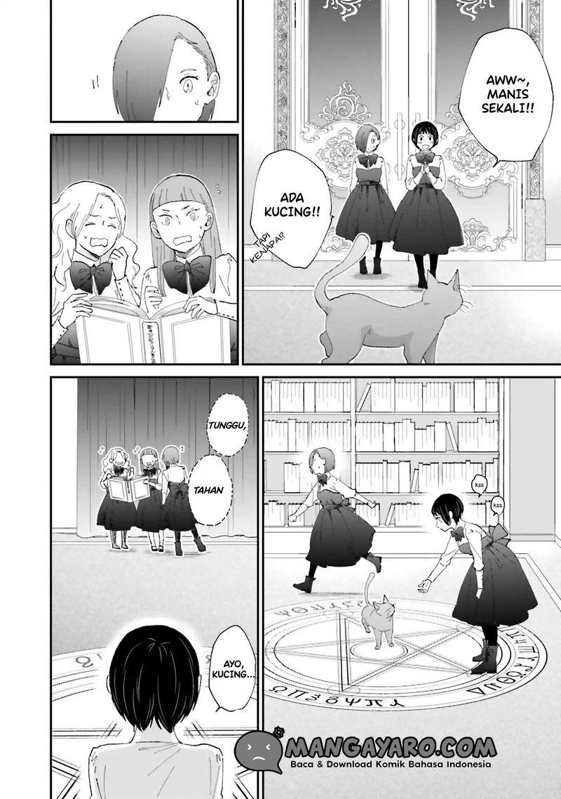 Sekai no Owari to Majo no Koi — Chapter 3, halaman 17