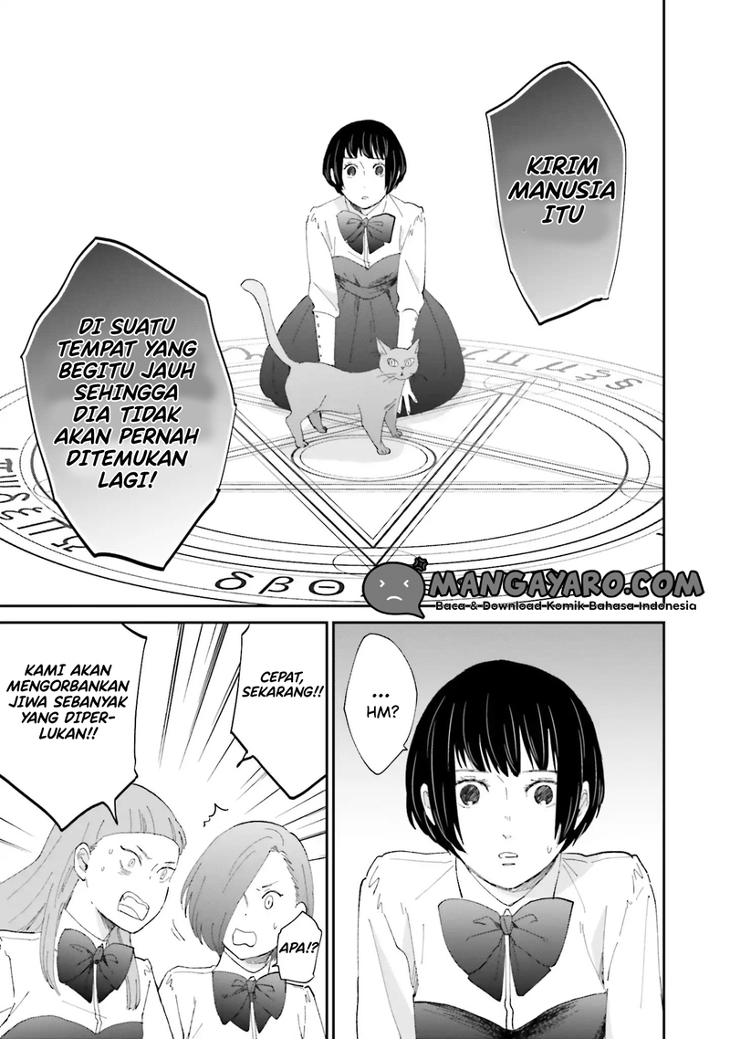 Sekai no Owari to Majo no Koi — Chapter 3, halaman 20