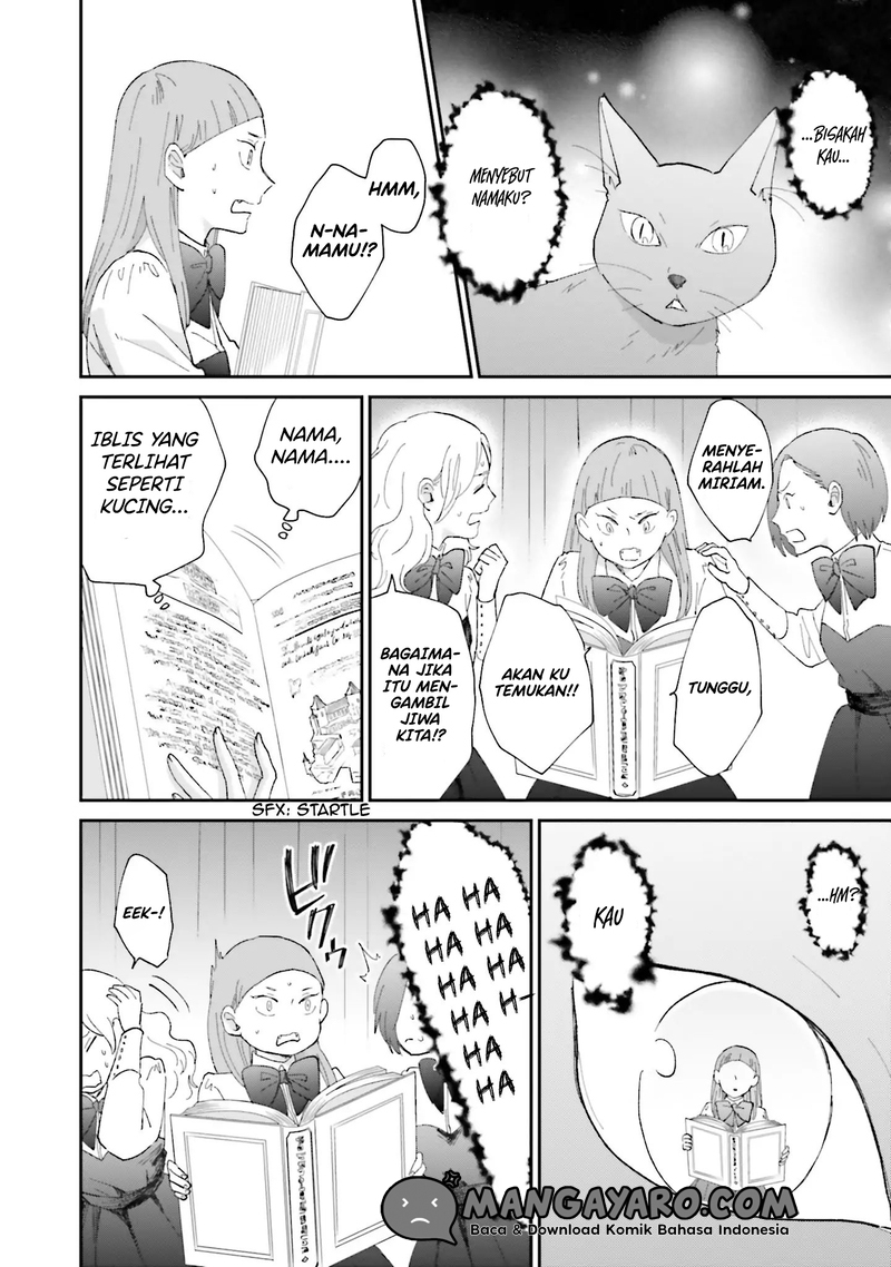 Sekai no Owari to Majo no Koi — Chapter 3, halaman 21