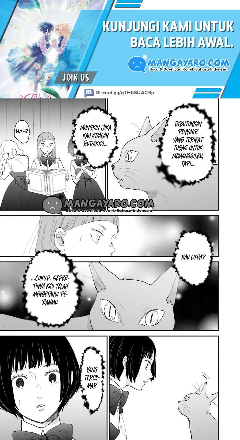 Sekai no Owari to Majo no Koi — Chapter 3, halaman 22