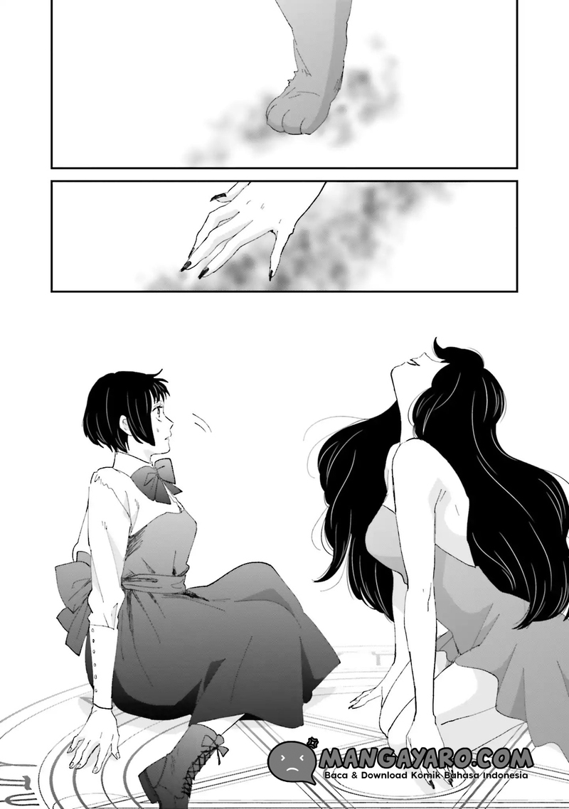 Sekai no Owari to Majo no Koi — Chapter 3, halaman 23