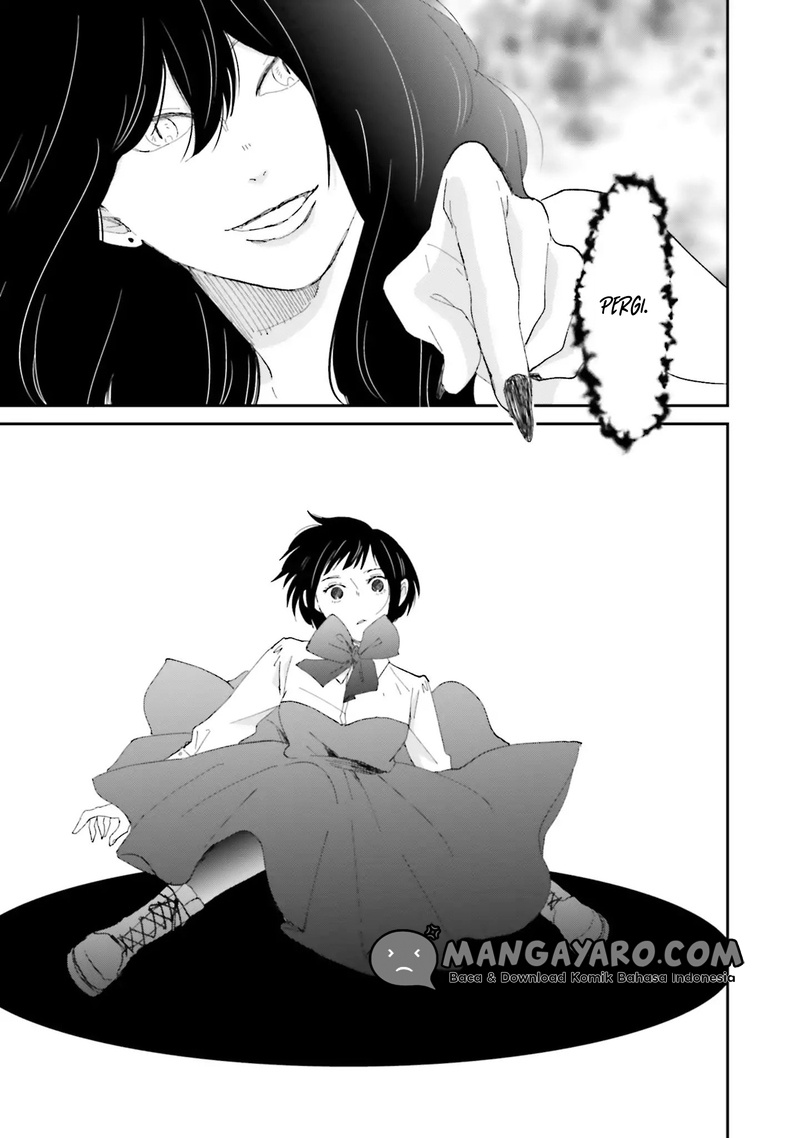Sekai no Owari to Majo no Koi — Chapter 3, halaman 24
