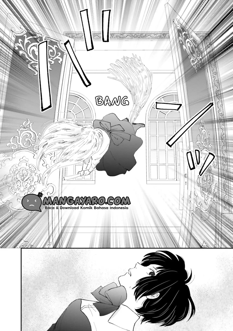 Sekai no Owari to Majo no Koi — Chapter 3, halaman 25