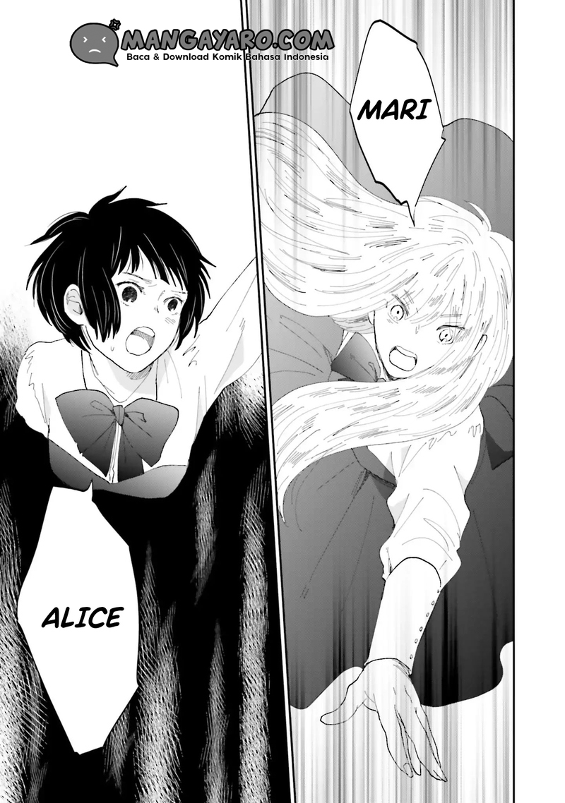 Sekai no Owari to Majo no Koi — Chapter 3, halaman 26