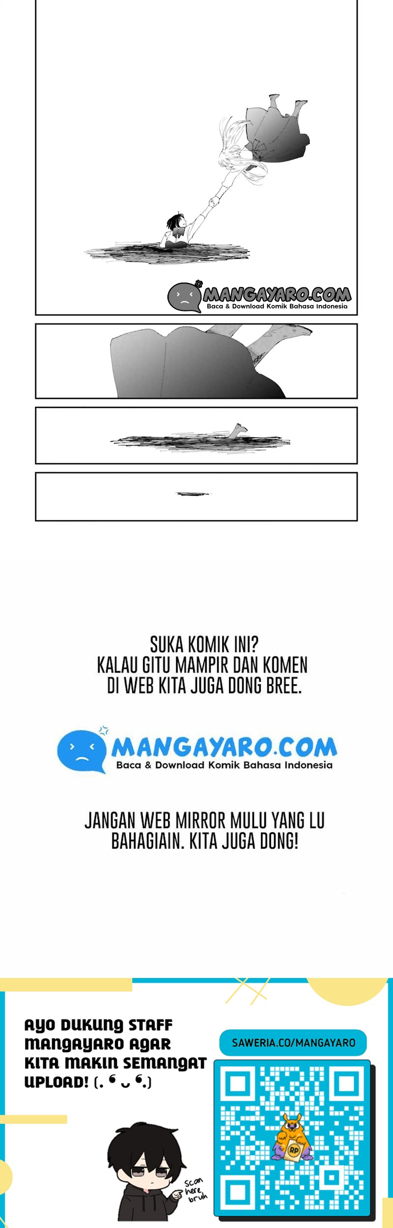 Sekai no Owari to Majo no Koi — Chapter 3, halaman 27