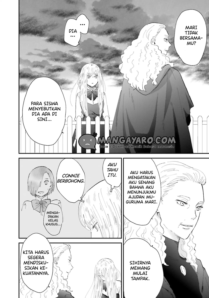 Sekai no Owari to Majo no Koi — Chapter 3, halaman 3