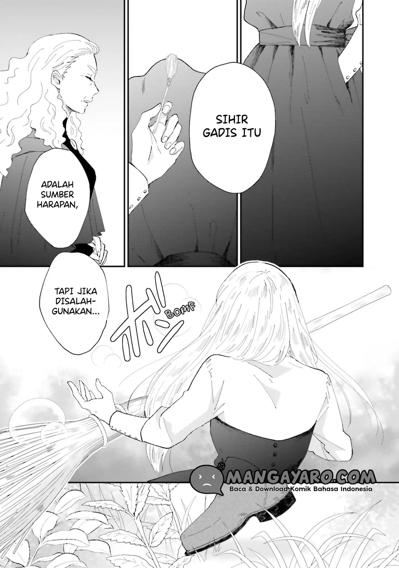 Sekai no Owari to Majo no Koi — Chapter 3, halaman 4