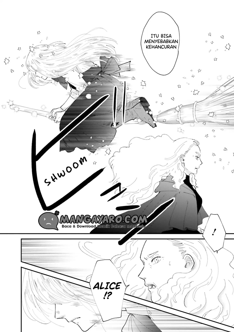 Sekai no Owari to Majo no Koi — Chapter 3, halaman 5