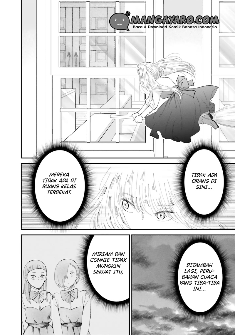 Sekai no Owari to Majo no Koi — Chapter 3, halaman 7