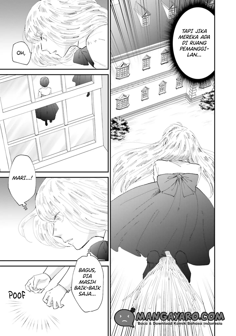 Sekai no Owari to Majo no Koi — Chapter 3, halaman 8