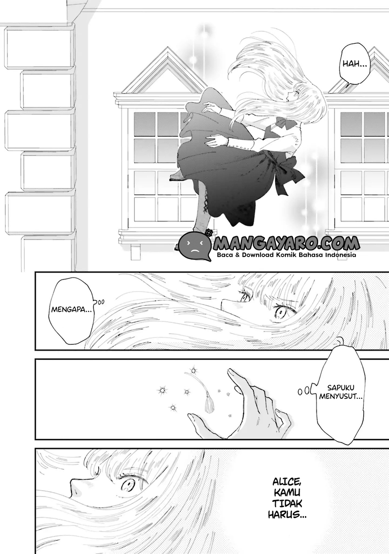 Sekai no Owari to Majo no Koi — Chapter 3, halaman 9
