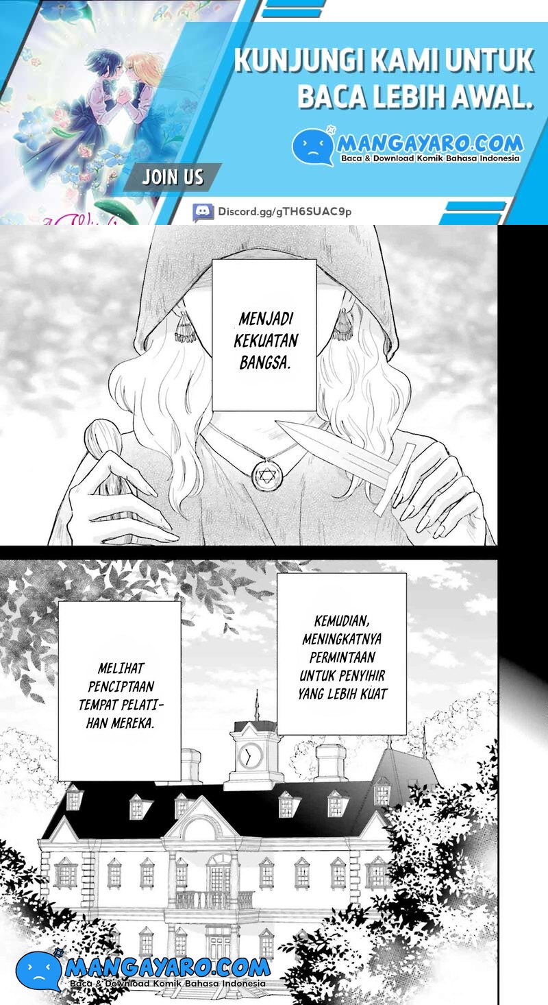 Sekai no Owari to Majo no Koi — Chapter 1, halaman 11