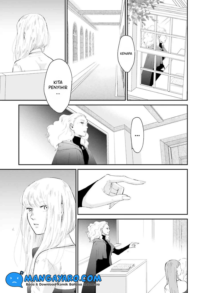 Sekai no Owari to Majo no Koi — Chapter 1, halaman 13