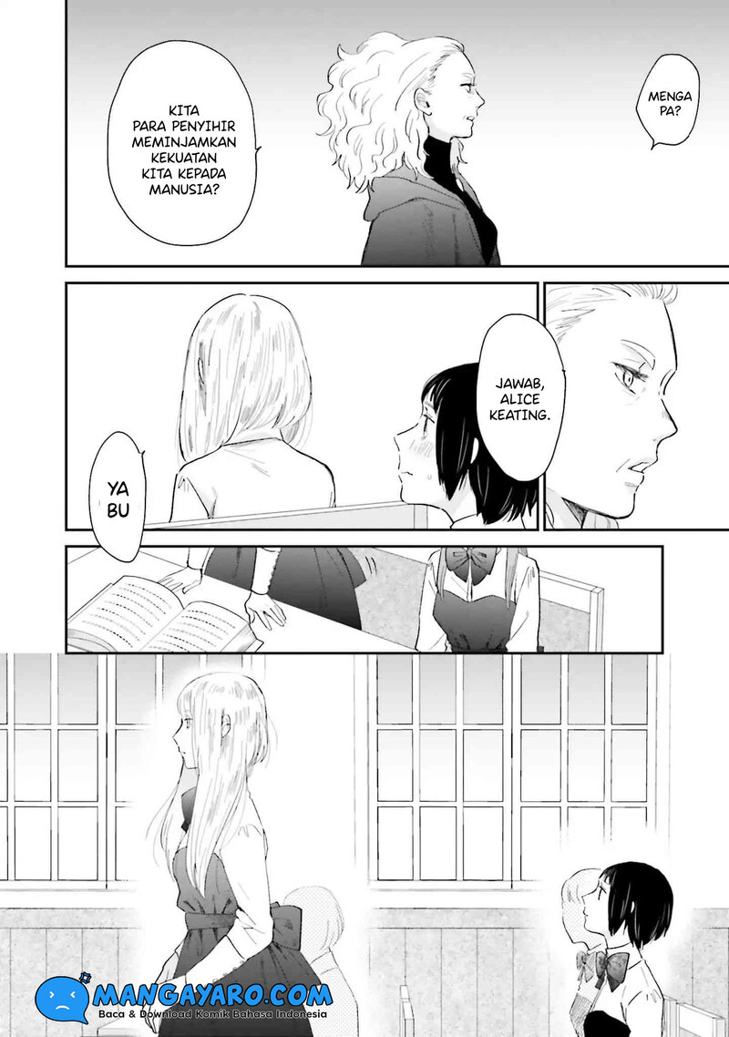 Sekai no Owari to Majo no Koi — Chapter 1, halaman 16