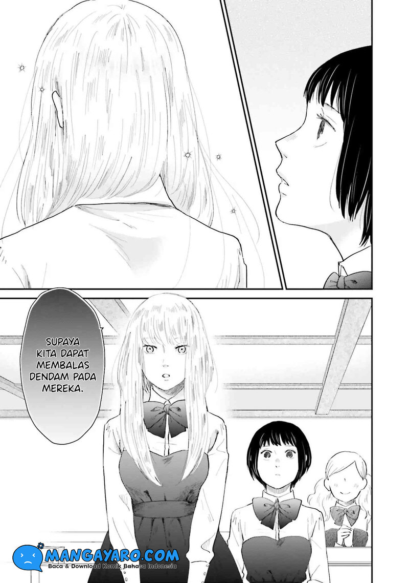 Sekai no Owari to Majo no Koi — Chapter 1, halaman 17