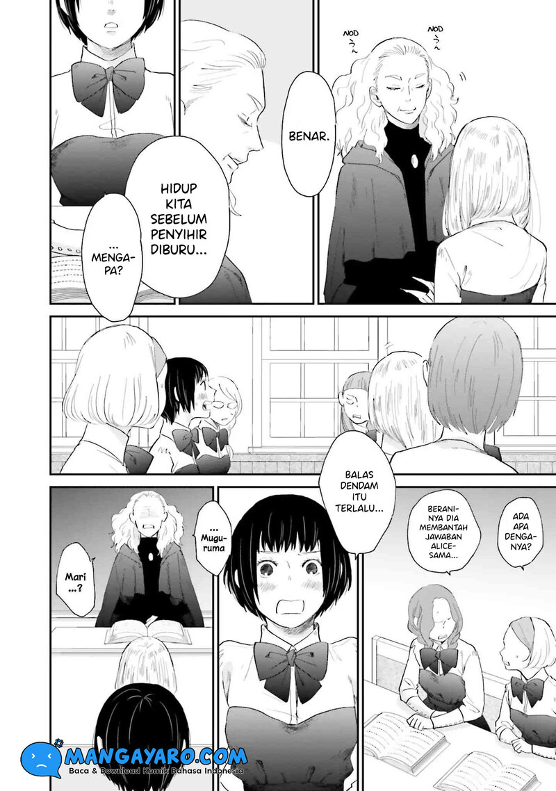 Sekai no Owari to Majo no Koi — Chapter 1, halaman 18