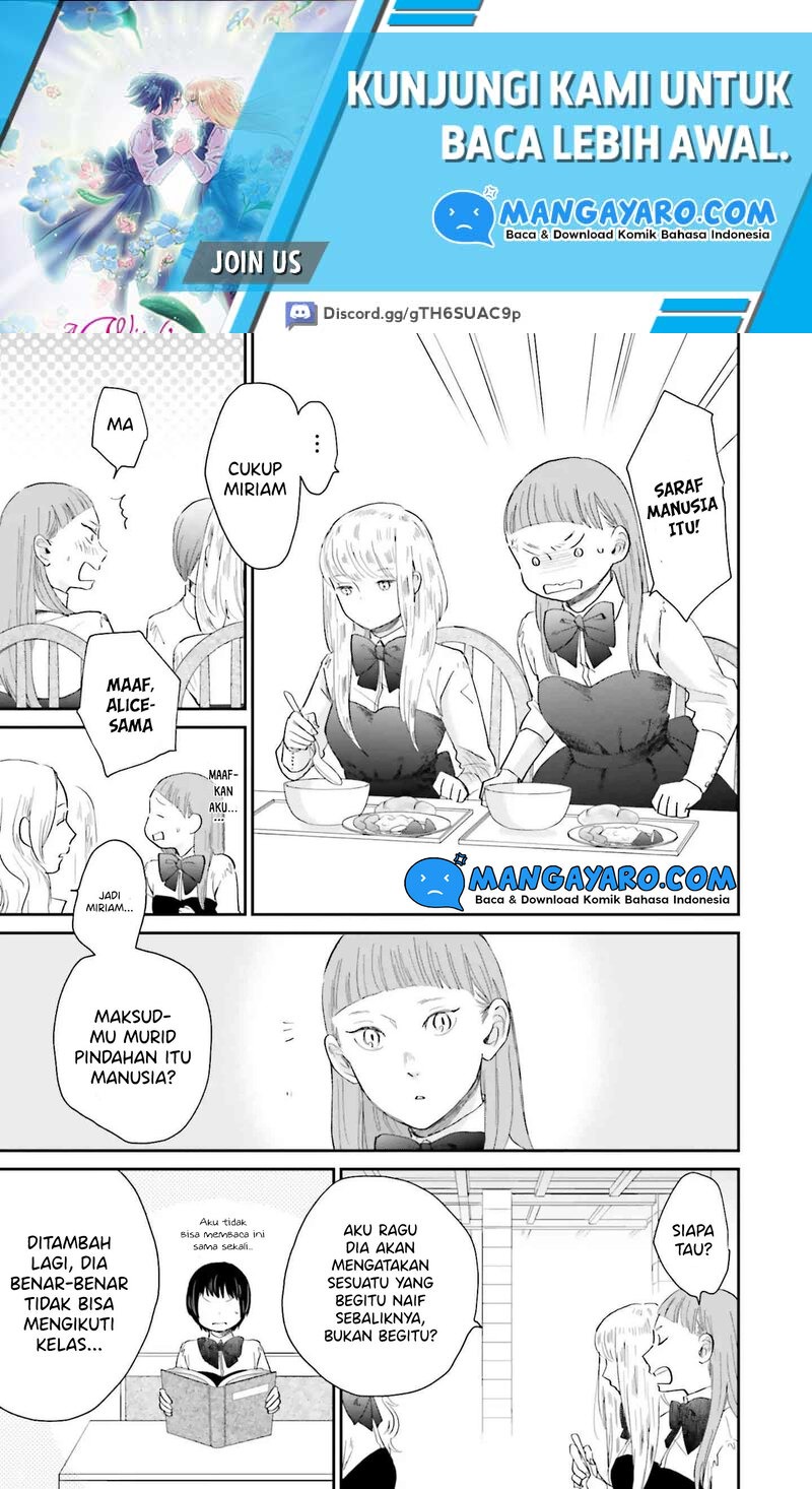 Sekai no Owari to Majo no Koi — Chapter 1, halaman 21