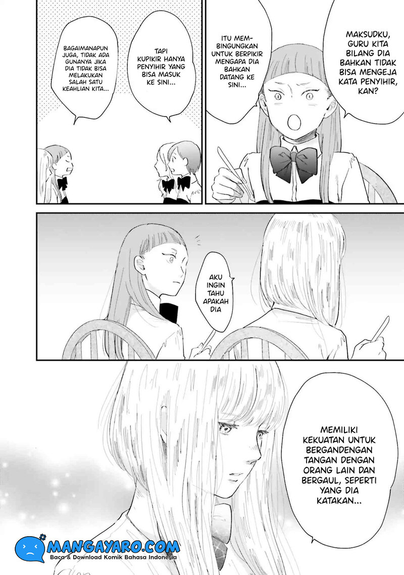 Sekai no Owari to Majo no Koi — Chapter 1, halaman 22