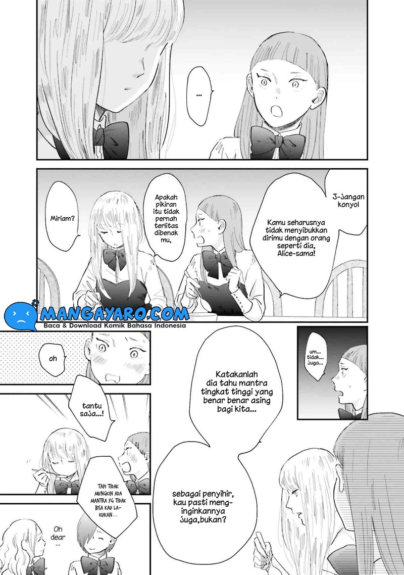 Sekai no Owari to Majo no Koi — Chapter 1, halaman 23