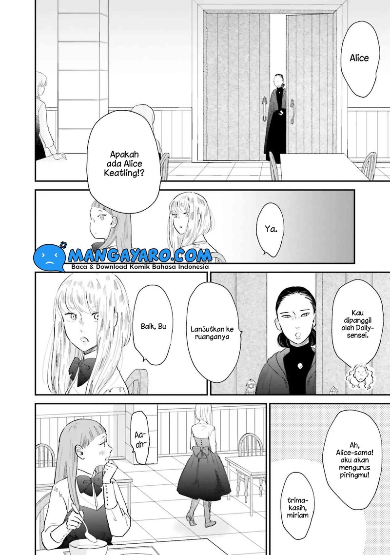 Sekai no Owari to Majo no Koi — Chapter 1, halaman 24