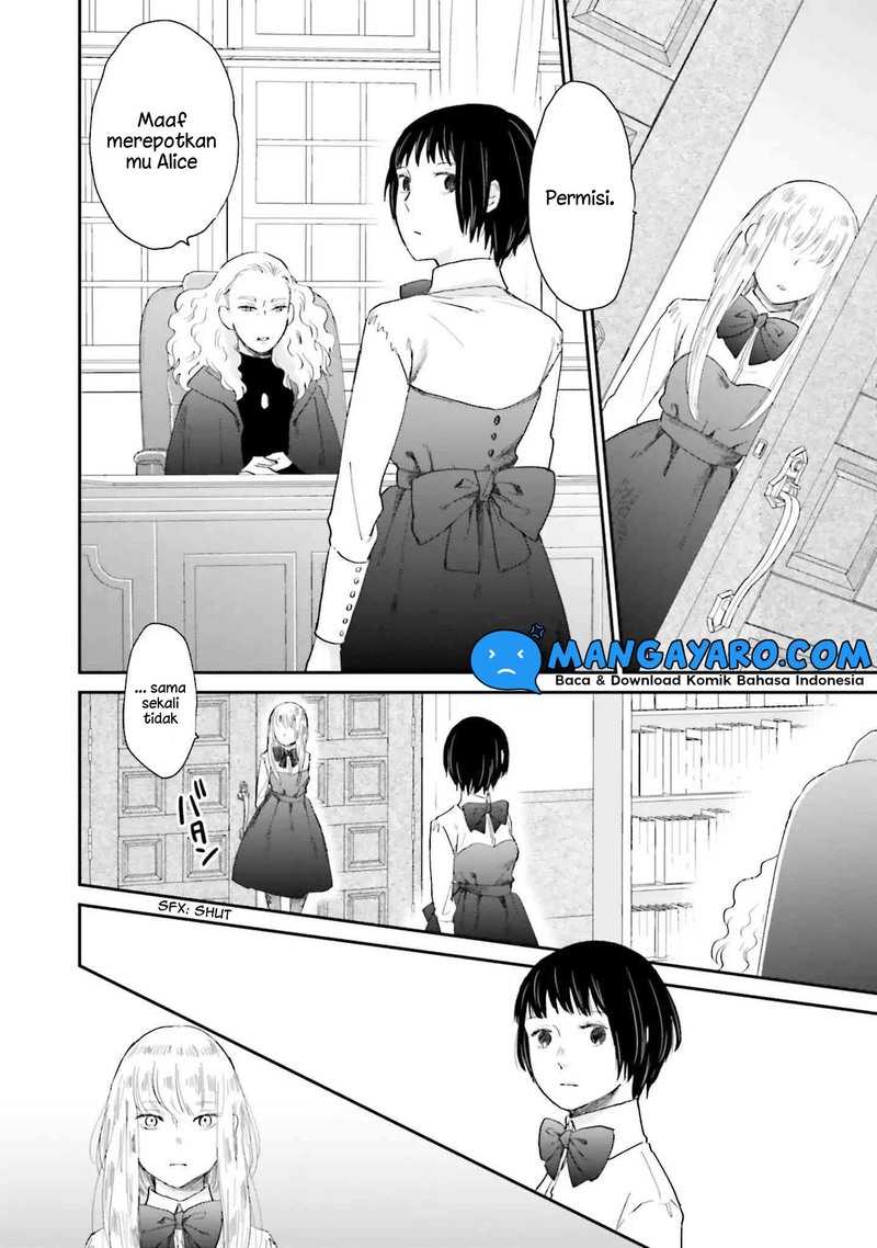 Sekai no Owari to Majo no Koi — Chapter 1, halaman 26
