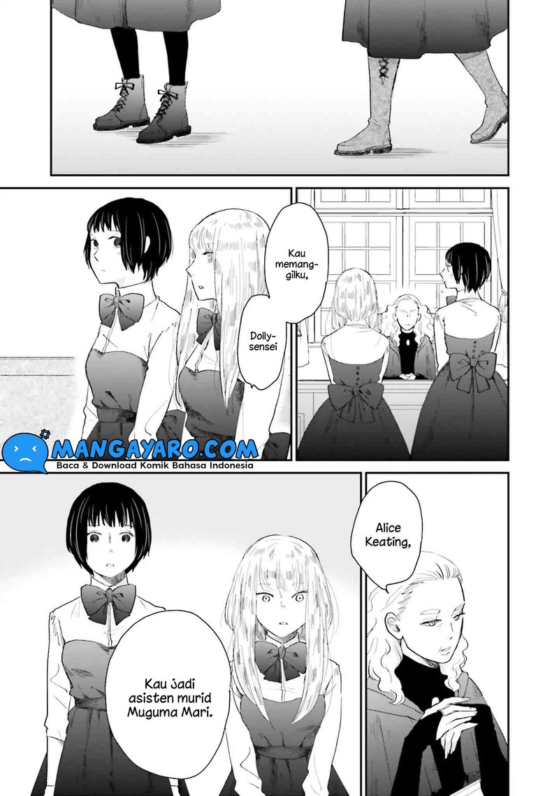 Sekai no Owari to Majo no Koi — Chapter 1, halaman 27