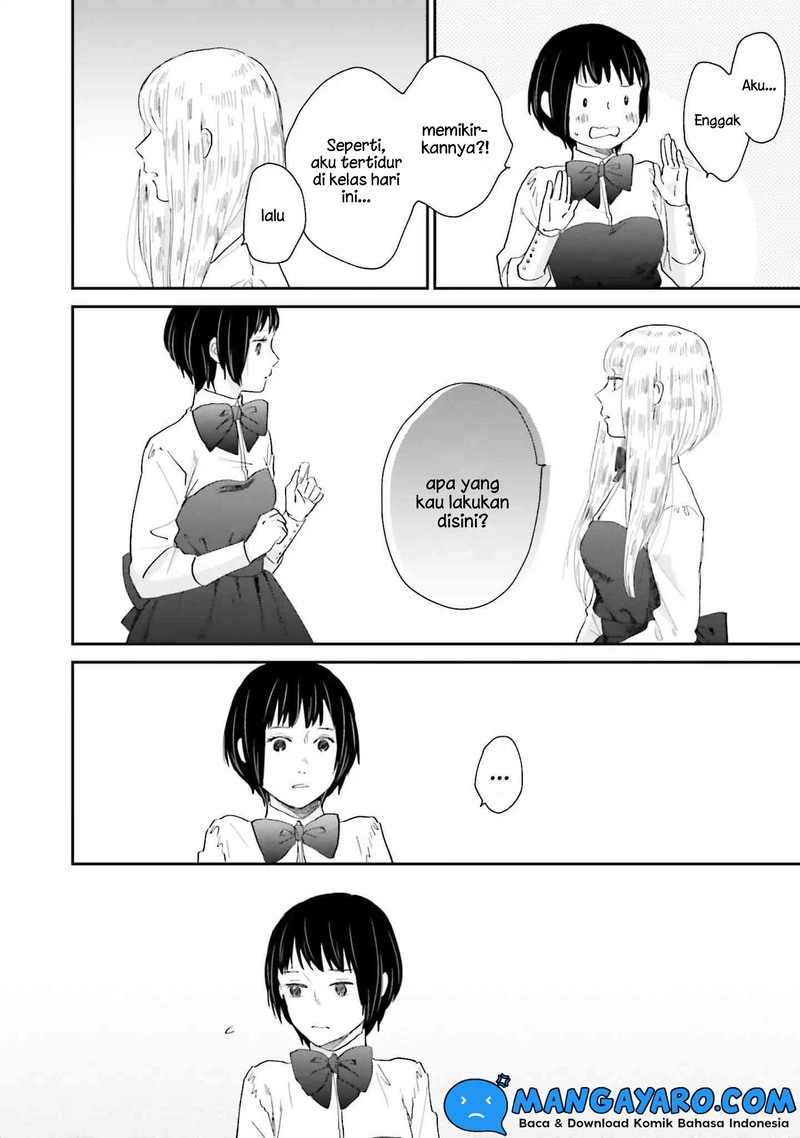 Sekai no Owari to Majo no Koi — Chapter 1, halaman 32
