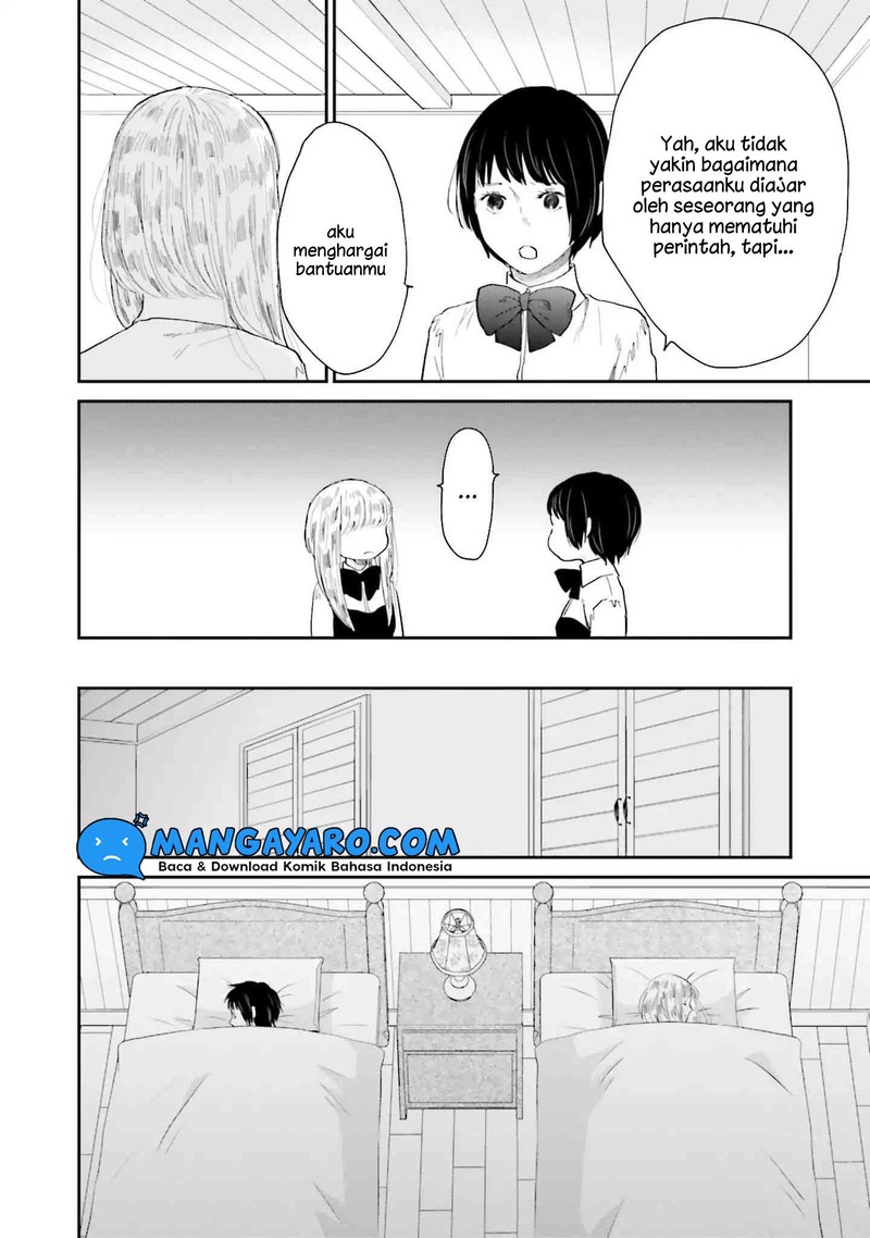 Sekai no Owari to Majo no Koi — Chapter 1, halaman 34