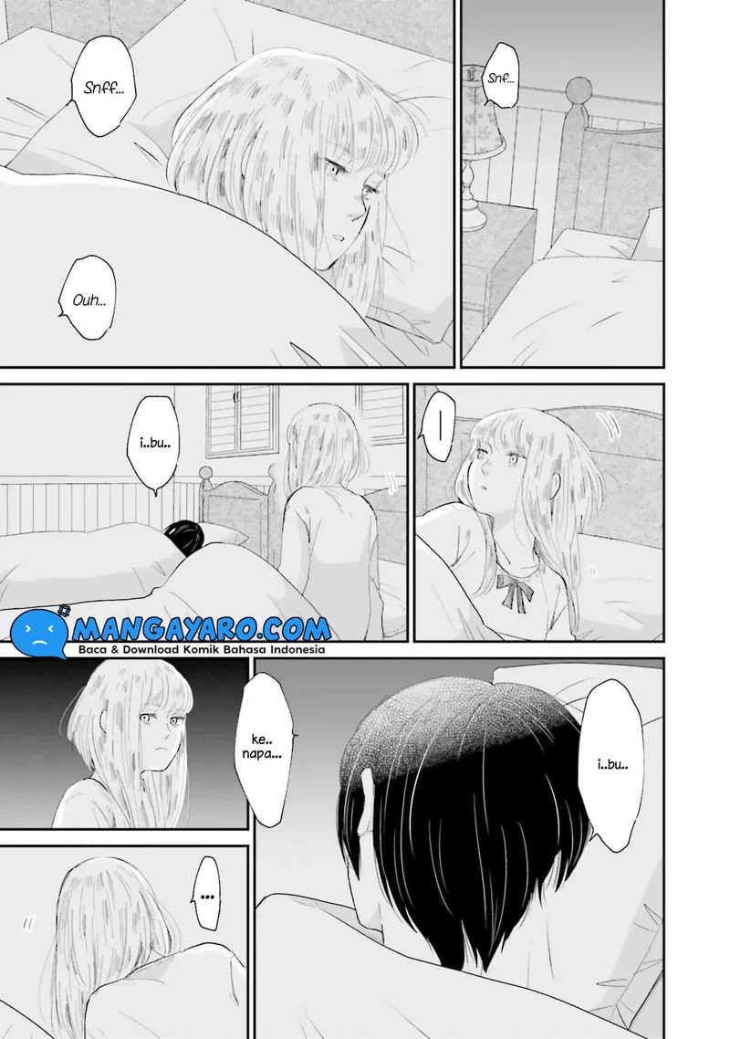 Sekai no Owari to Majo no Koi — Chapter 1, halaman 35