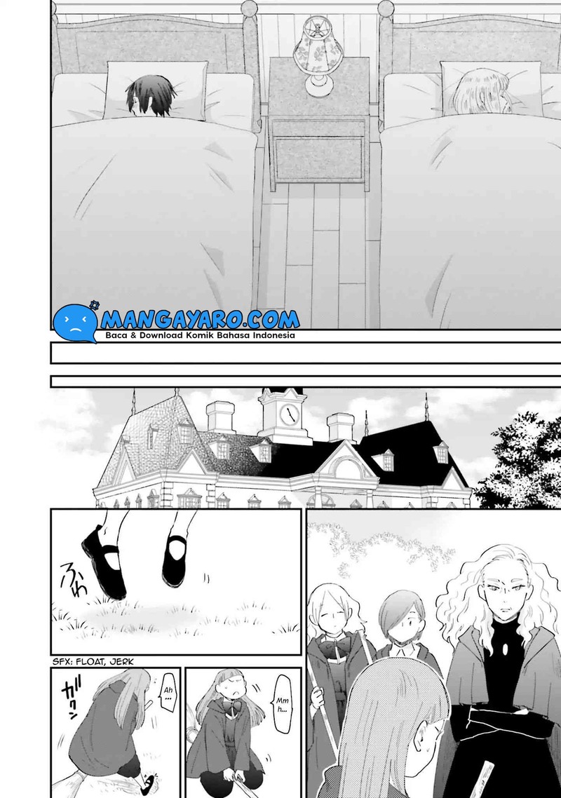 Sekai no Owari to Majo no Koi — Chapter 1, halaman 36