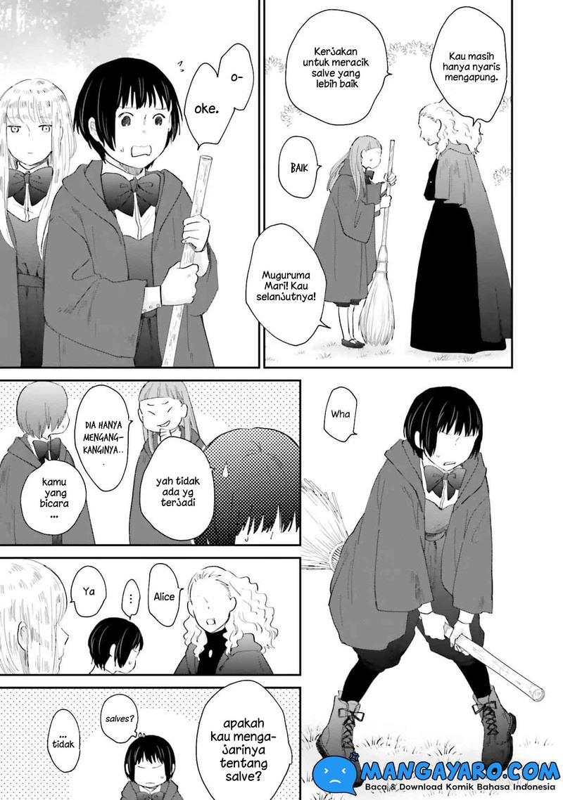 Sekai no Owari to Majo no Koi — Chapter 1, halaman 37