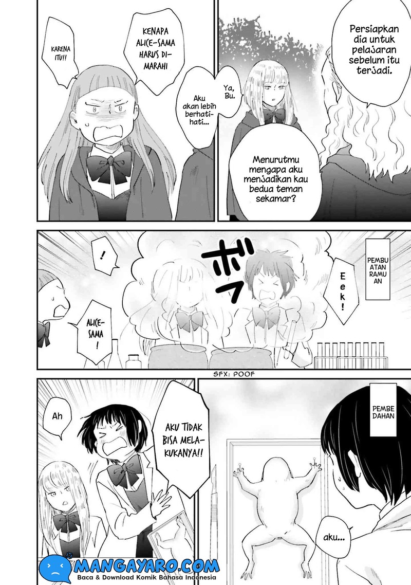 Sekai no Owari to Majo no Koi — Chapter 1, halaman 38