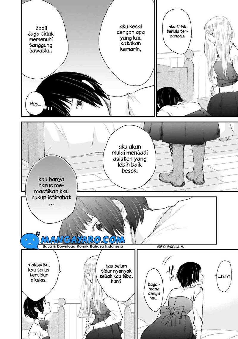 Sekai no Owari to Majo no Koi — Chapter 1, halaman 40