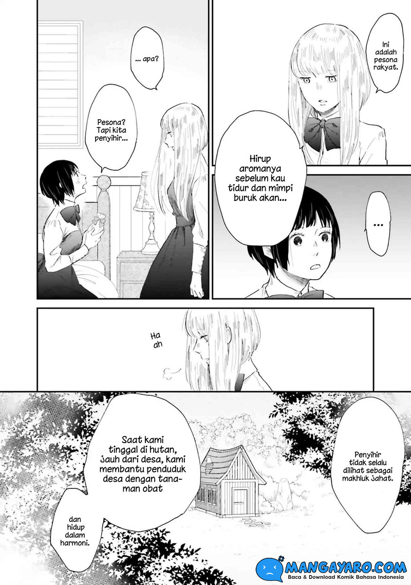 Sekai no Owari to Majo no Koi — Chapter 1, halaman 42