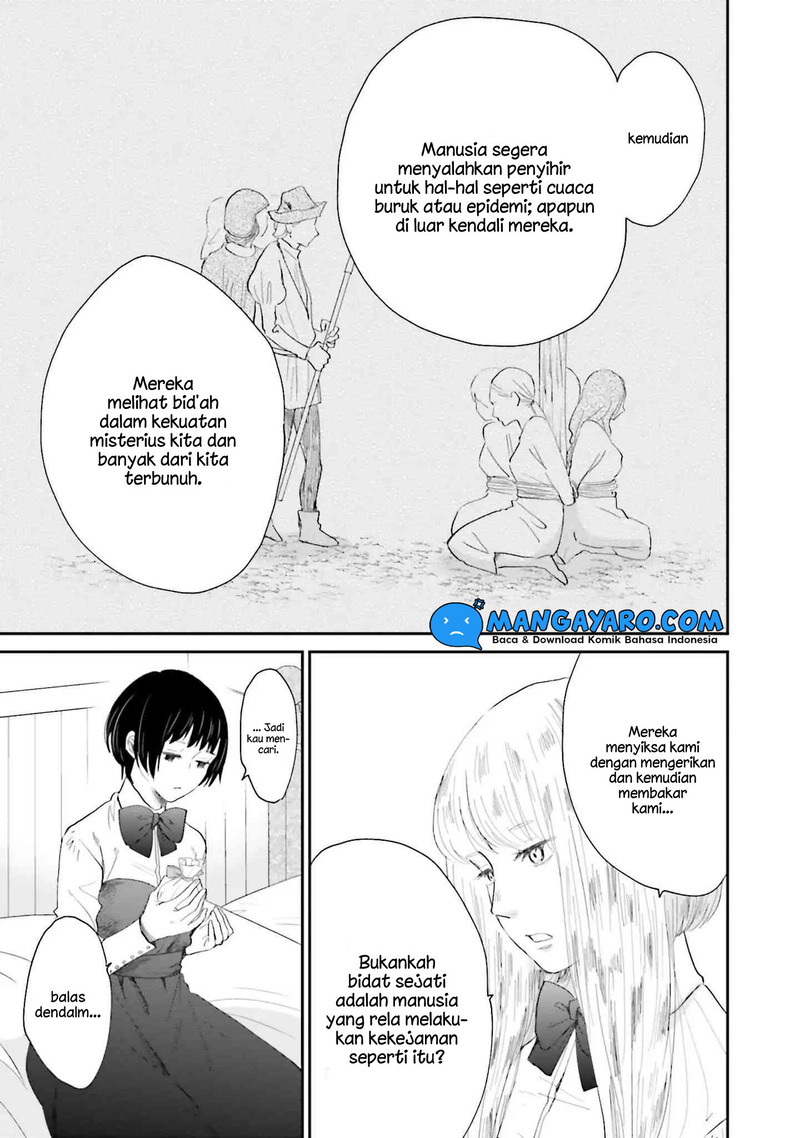 Sekai no Owari to Majo no Koi — Chapter 1, halaman 43