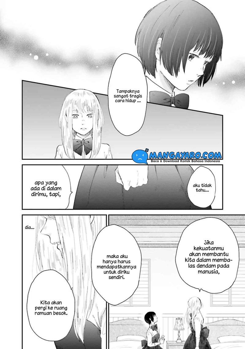Sekai no Owari to Majo no Koi — Chapter 1, halaman 44