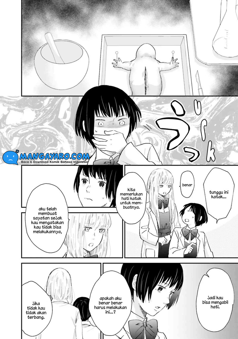 Sekai no Owari to Majo no Koi — Chapter 1, halaman 46