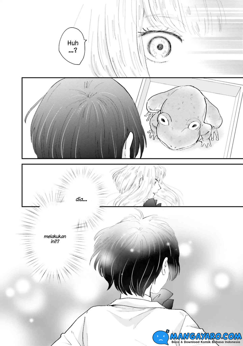 Sekai no Owari to Majo no Koi — Chapter 1, halaman 48