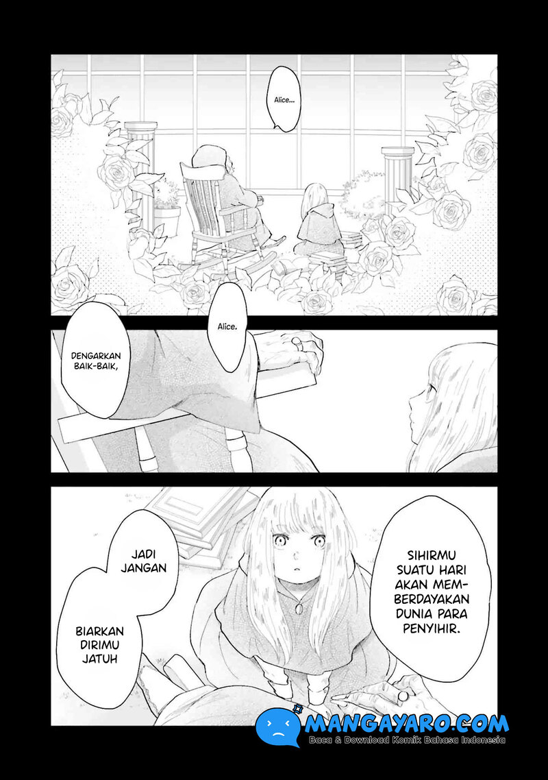 Sekai no Owari to Majo no Koi — Chapter 1, halaman 5