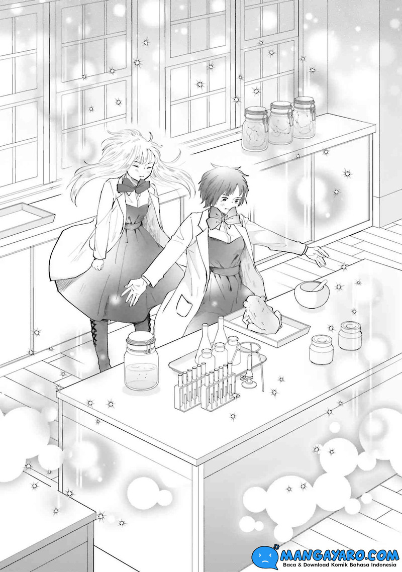 Sekai no Owari to Majo no Koi — Chapter 1, halaman 50