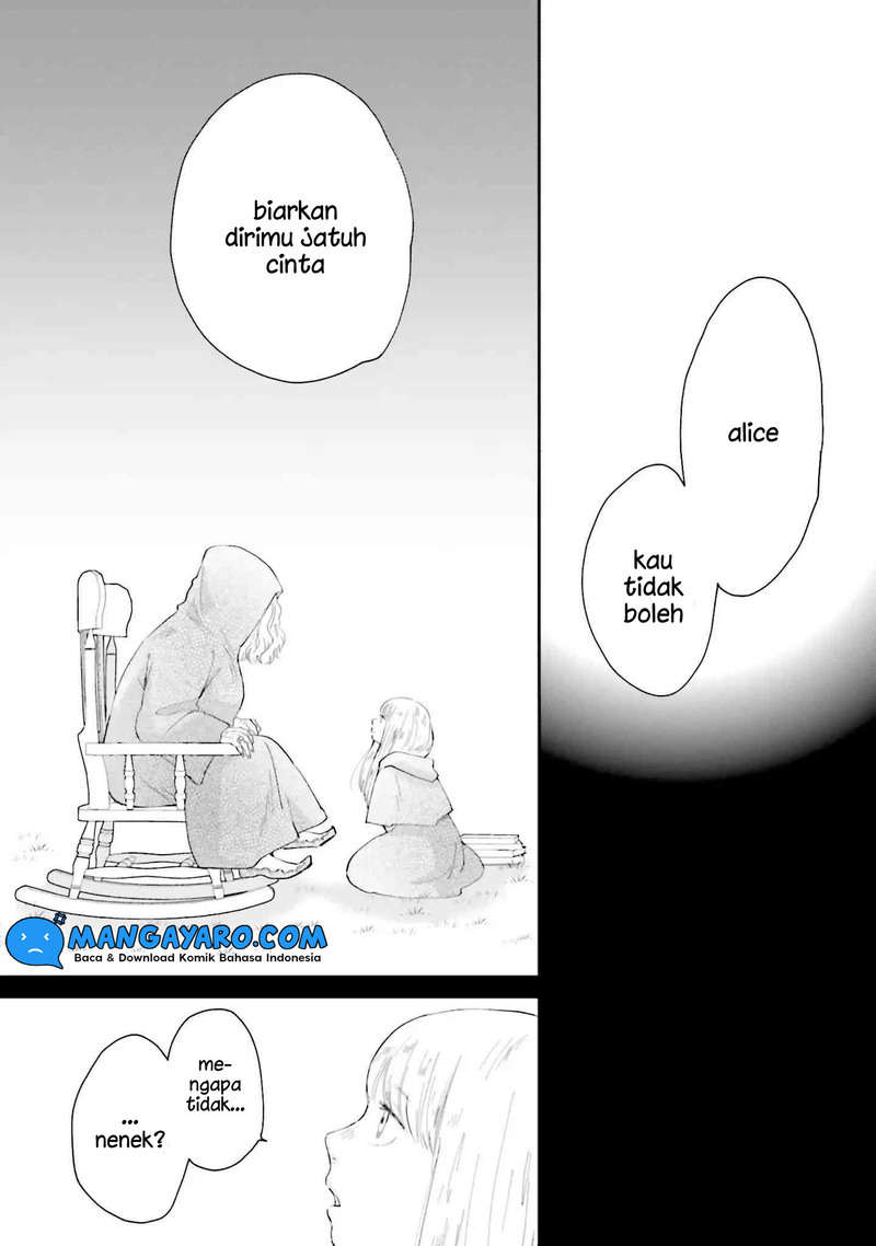 Sekai no Owari to Majo no Koi — Chapter 1, halaman 53